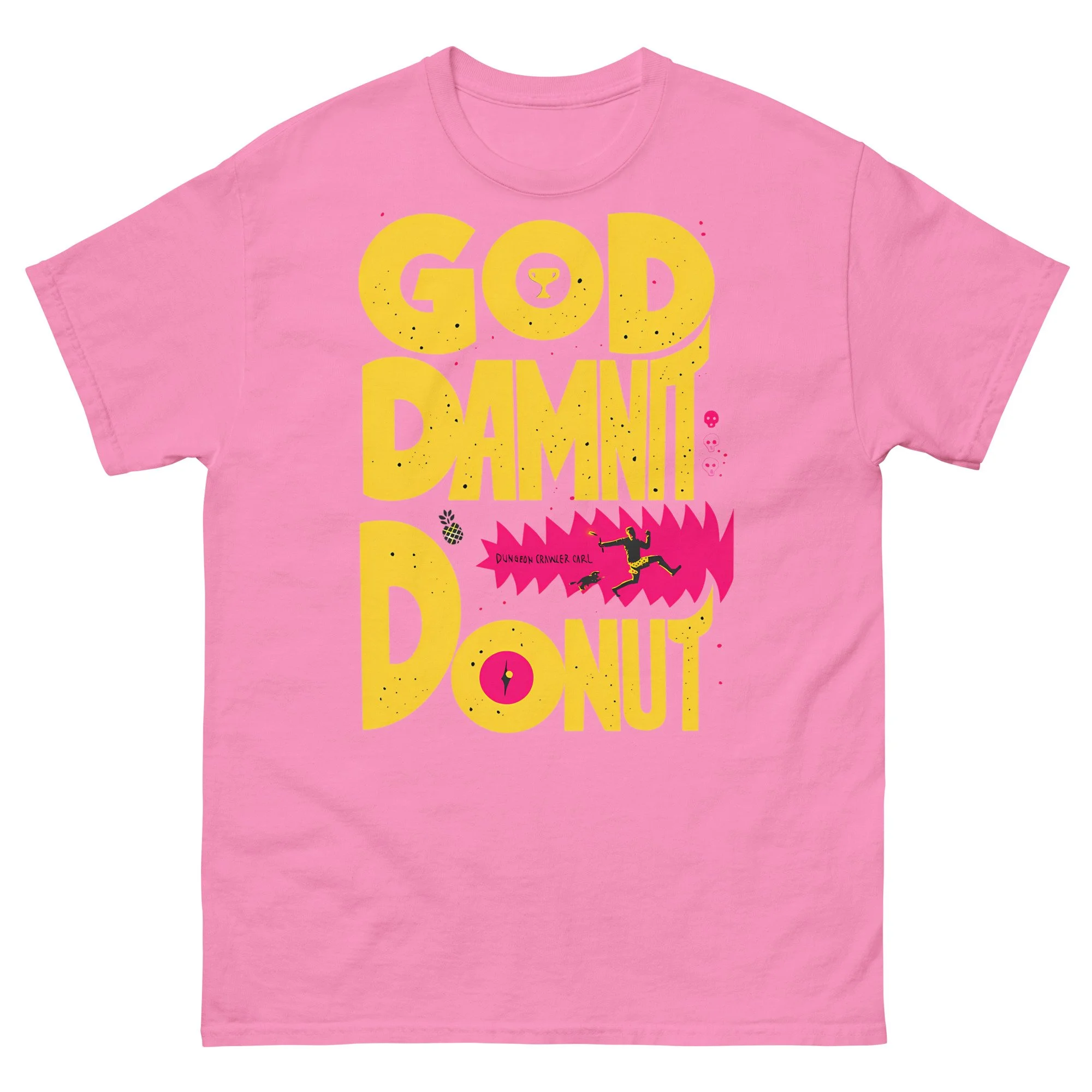 Dungeon Crawler Carl - God Damnit Donut - Unisex T-shirt