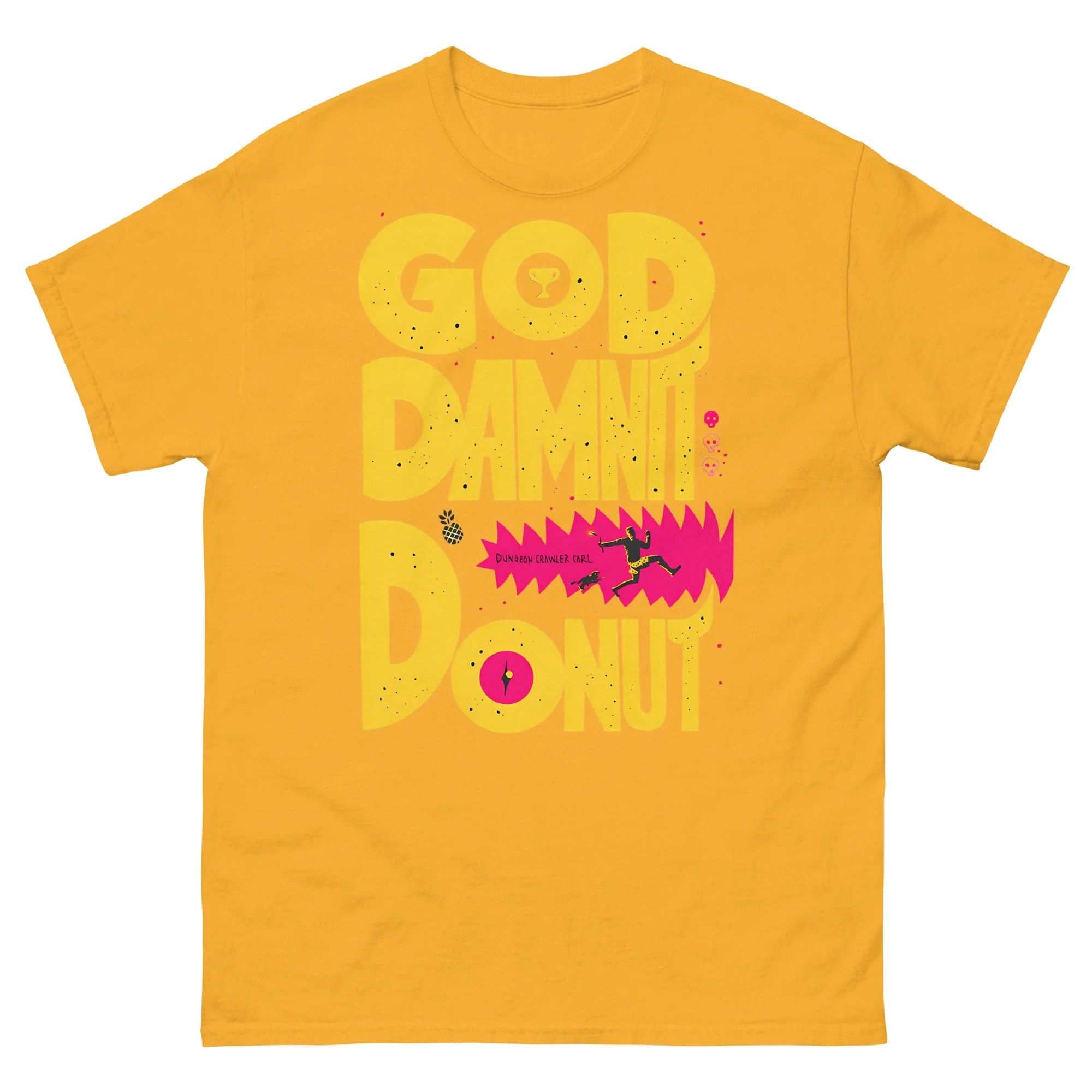 Dungeon Crawler Carl - God Damnit Donut - Unisex T-shirt