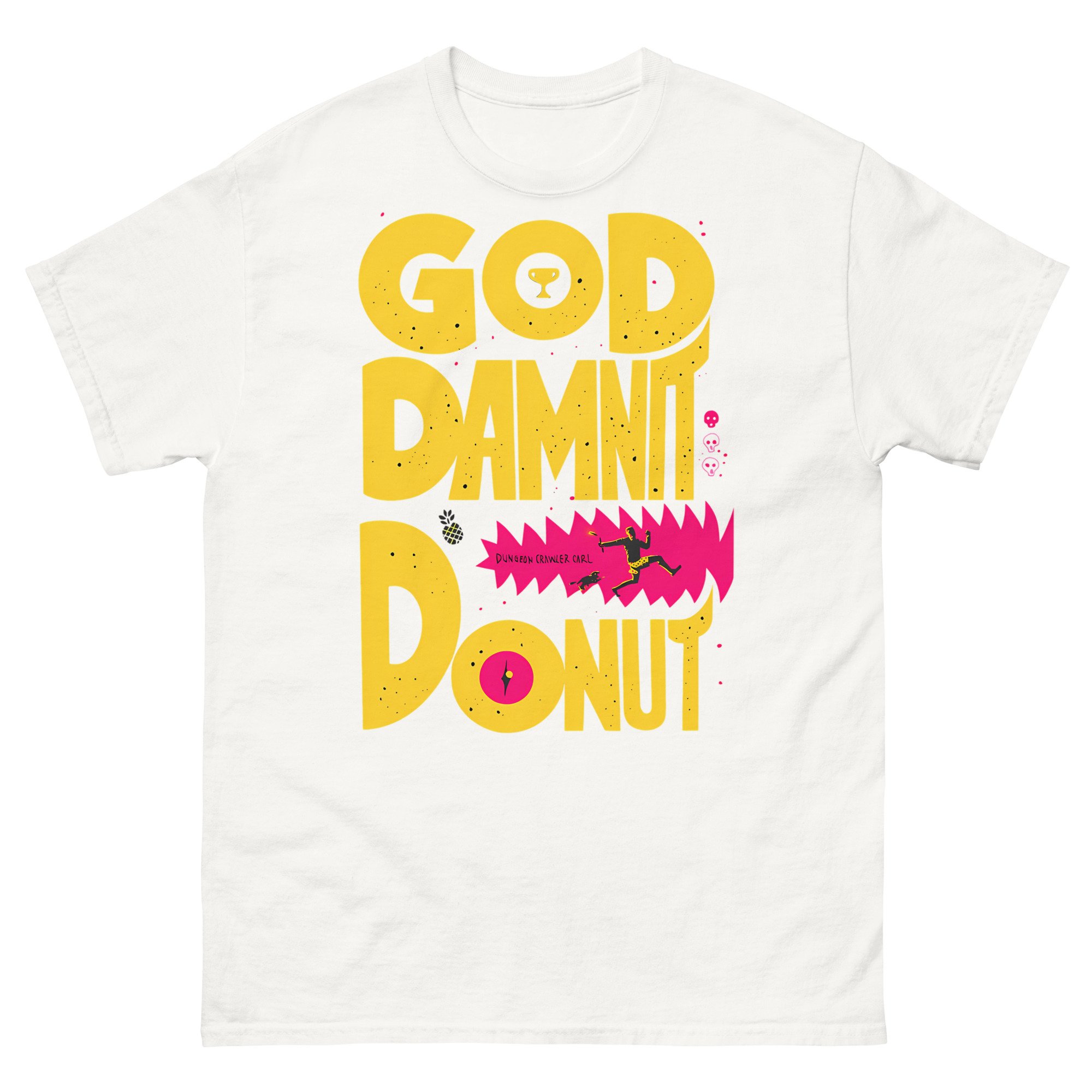 Dungeon Crawler Carl - God Damnit Donut - Unisex T-shirt