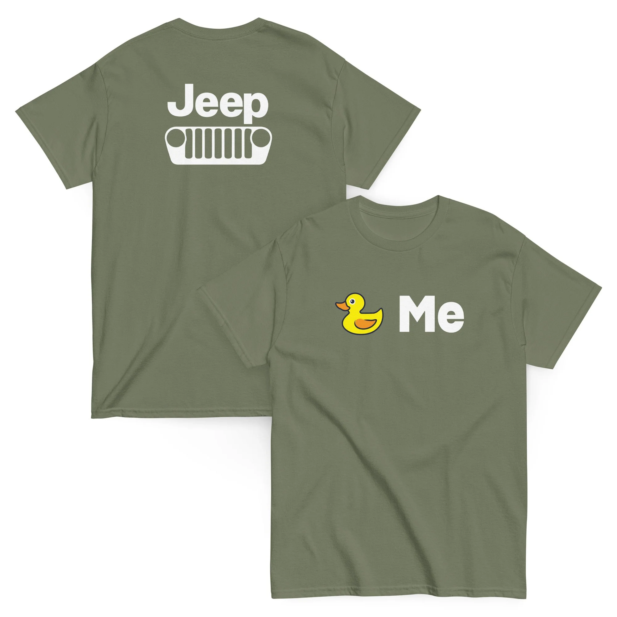 Duck Me - Jeep - Unisex T-shirt