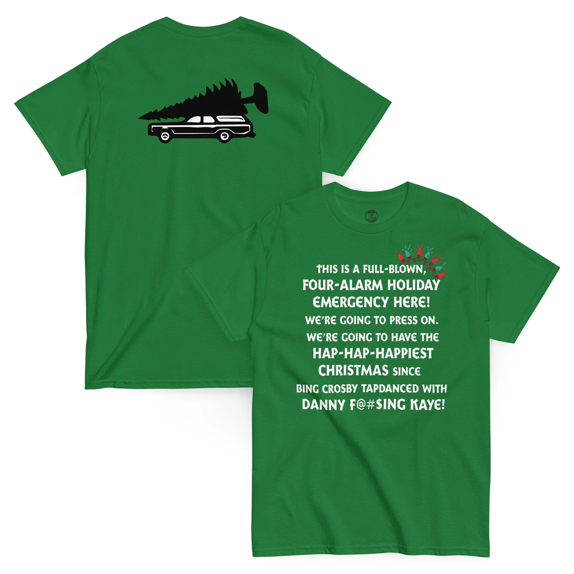 Hap-Hap-Happiest Christmas - Griswald - Unisex T-shirt