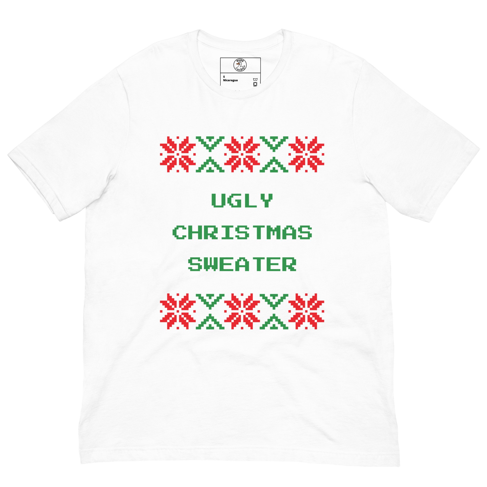 Ugly Christmas Sweater - Unisex T-shirt