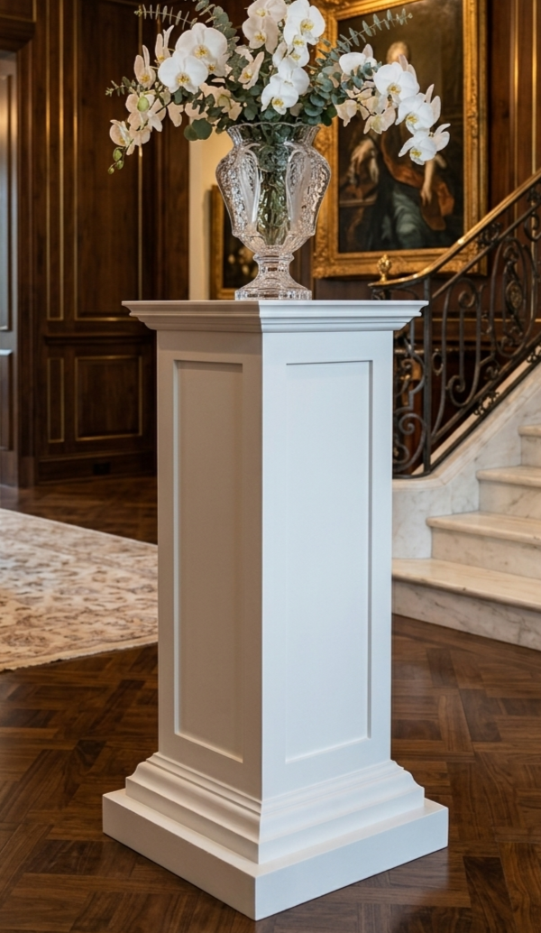 Large Classical/Shaker Style Column/Pedestal