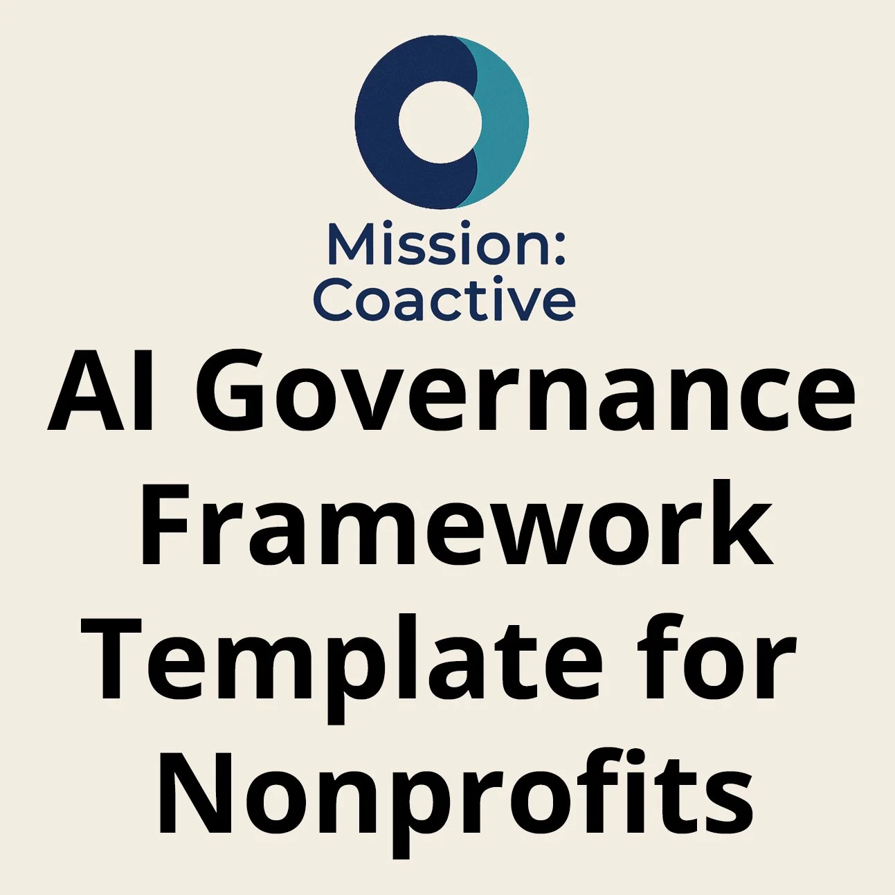 AI Governance Framework Template