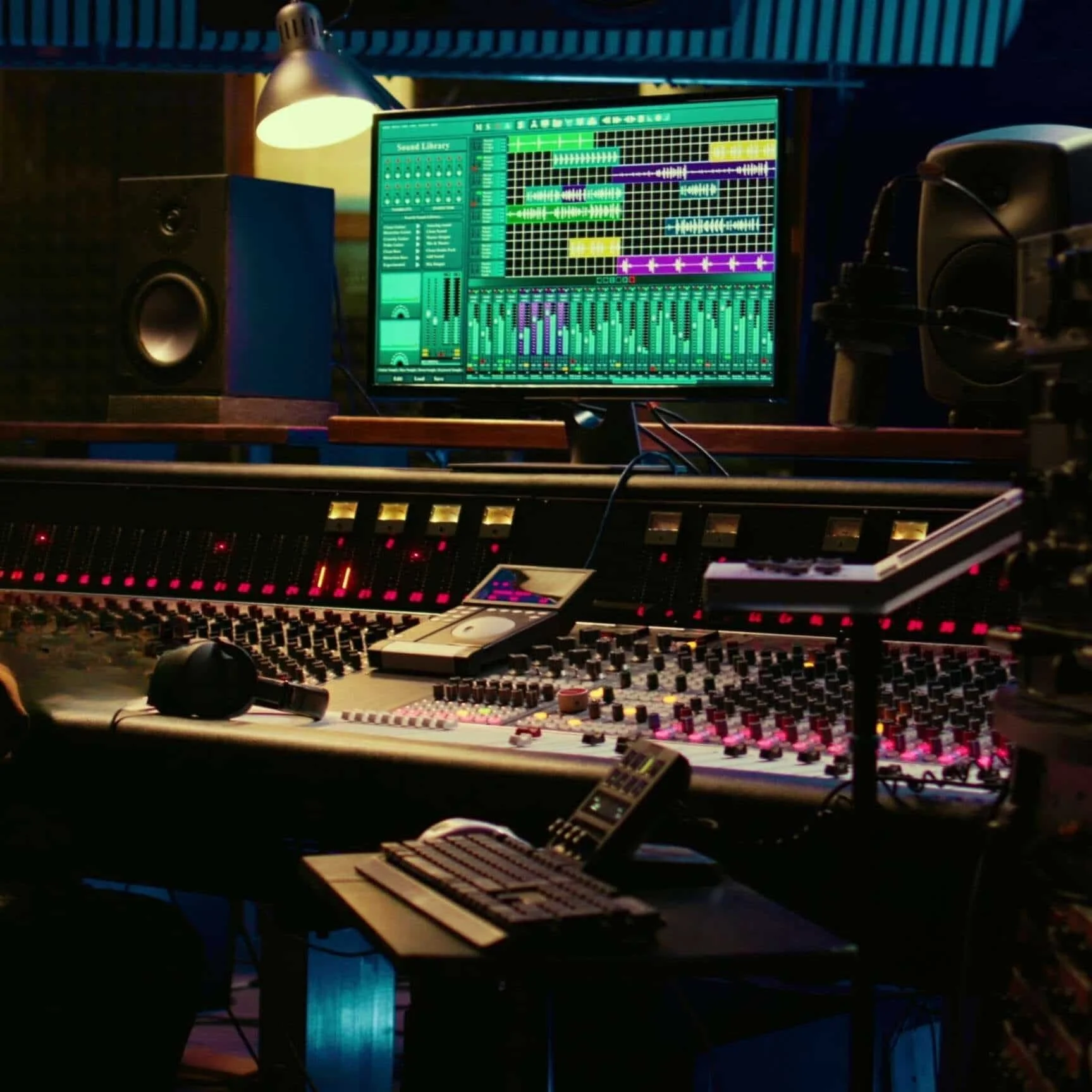 Ed Bishop & Badass Podcast Productions Uses This Studio To Edit & Produce Podcasts