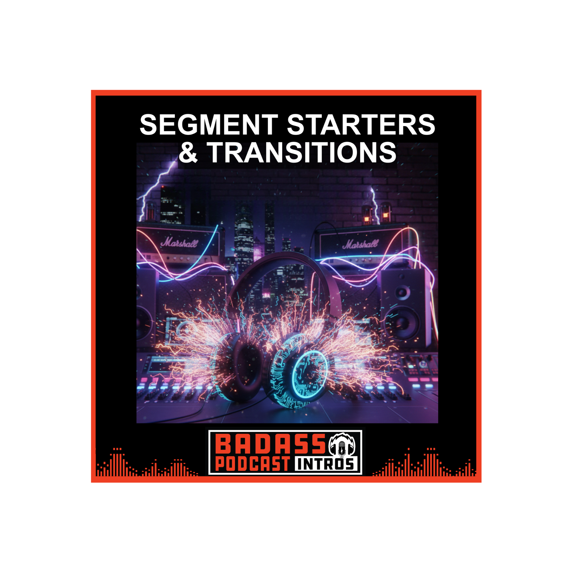 Segment Starters & Transitions (3-Pack)