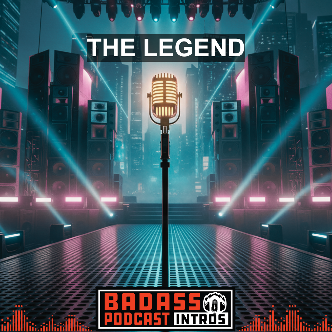 Comprehensive podcast audio branding package including custom intro, outro, stingers, and strategic scriptwriting.