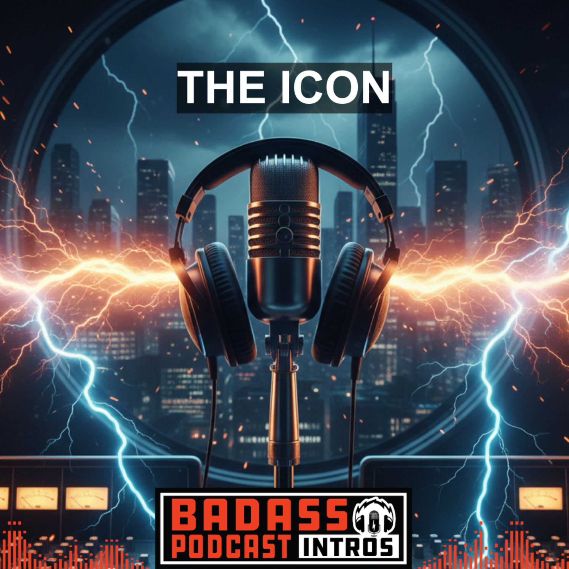 Full-scale podcast sound design suite featuring custom audio transitions, intro and outro production, and script editing.