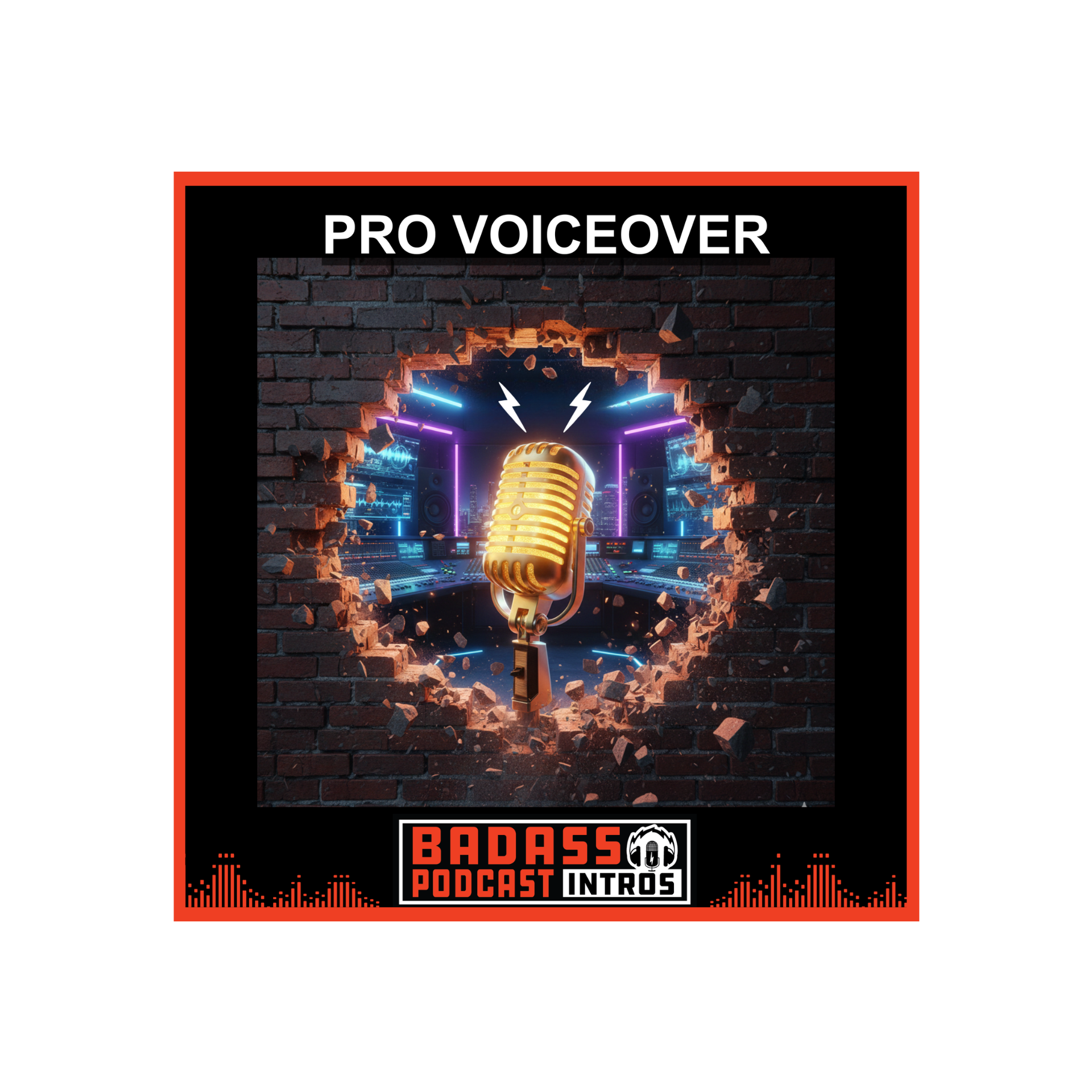 Voiceover (Up to 100 words)