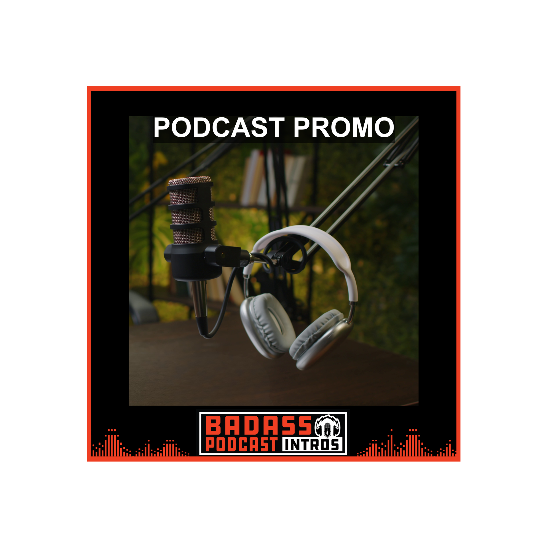 Podcast Promo (with voice & music)