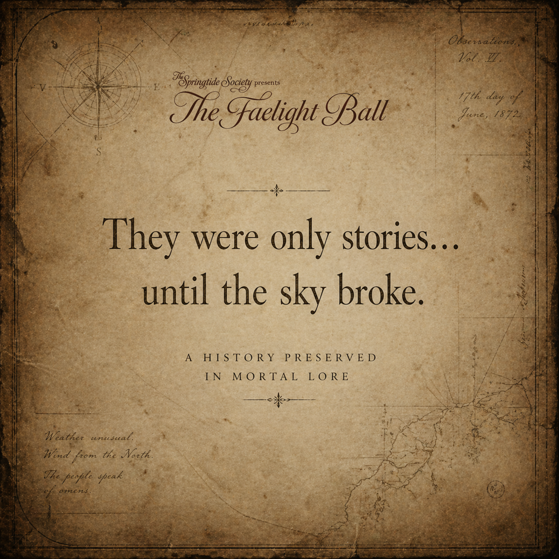 A History … Preserved in Mortal Lore