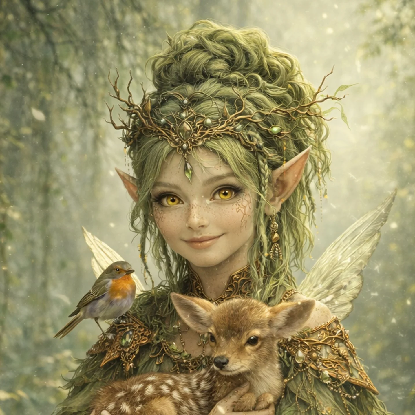 Poppy, Mistress of Tiraelun