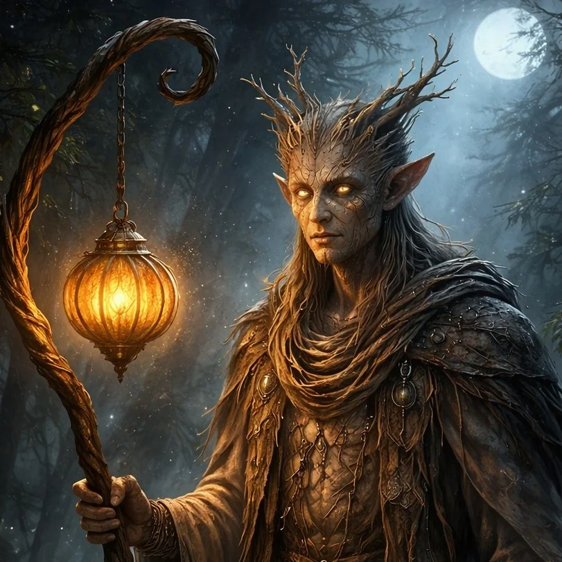 Finskel, the Elder Hidden in the Dark