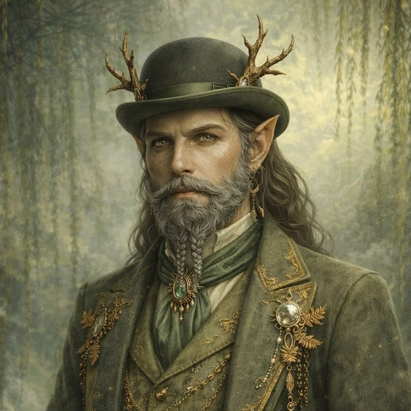 His Grace, The Lord Elgwin, Master of the Hunt