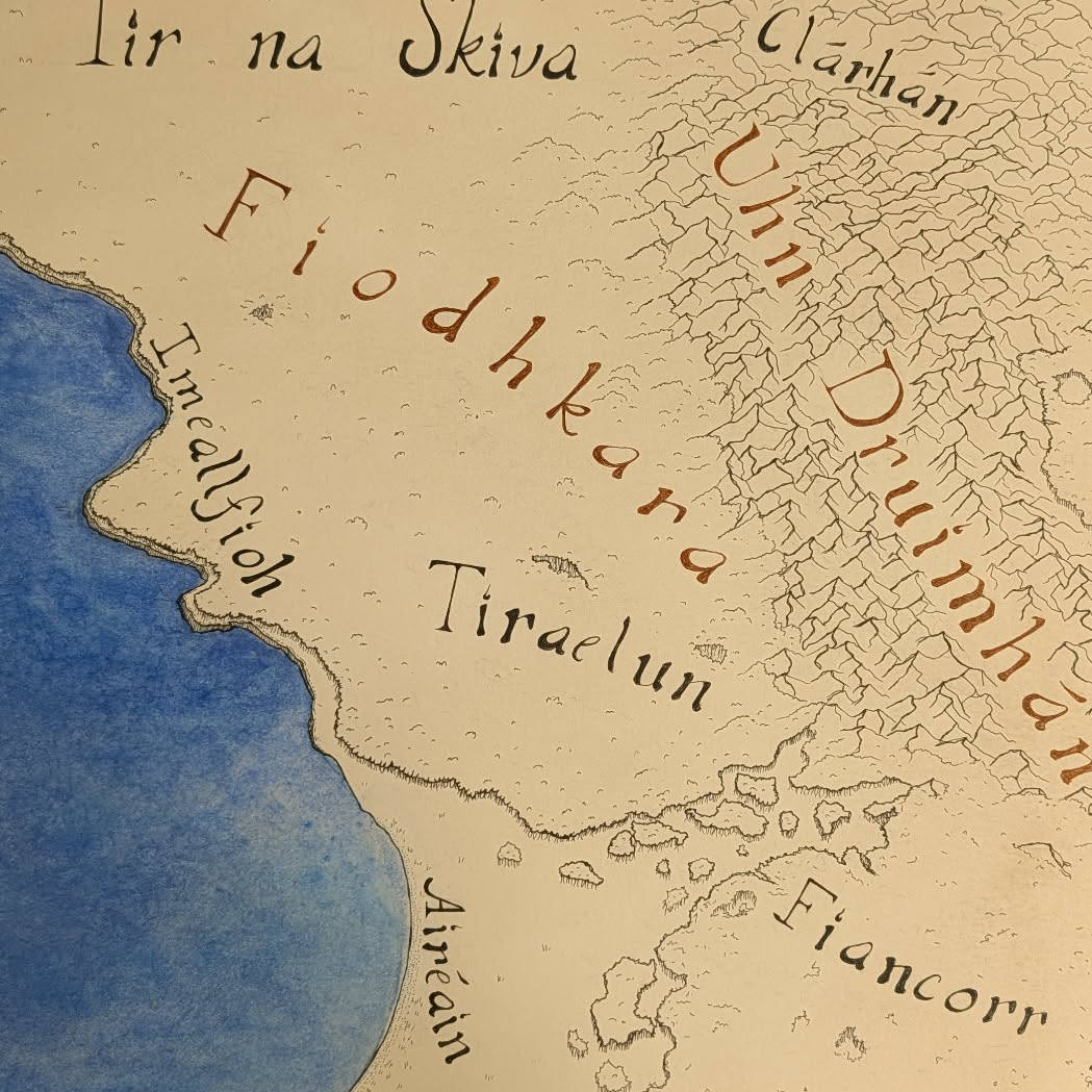 The Heartwoods of Tir na Skiva