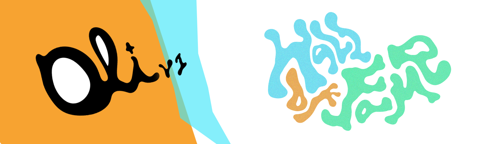 Colorful abstract illustration featuring the "Oli v1" logo on the left and complex, multicolored shapes spelling out the words "Hall of Fame" on the right.