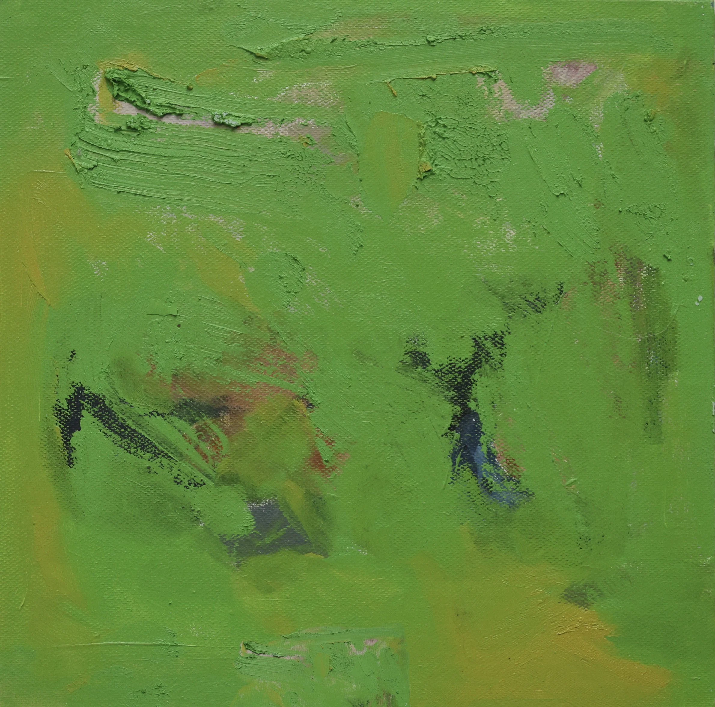 Fading Memories    |   
12 × 12 in    |   
Oil pastels on canvas    |   
2024