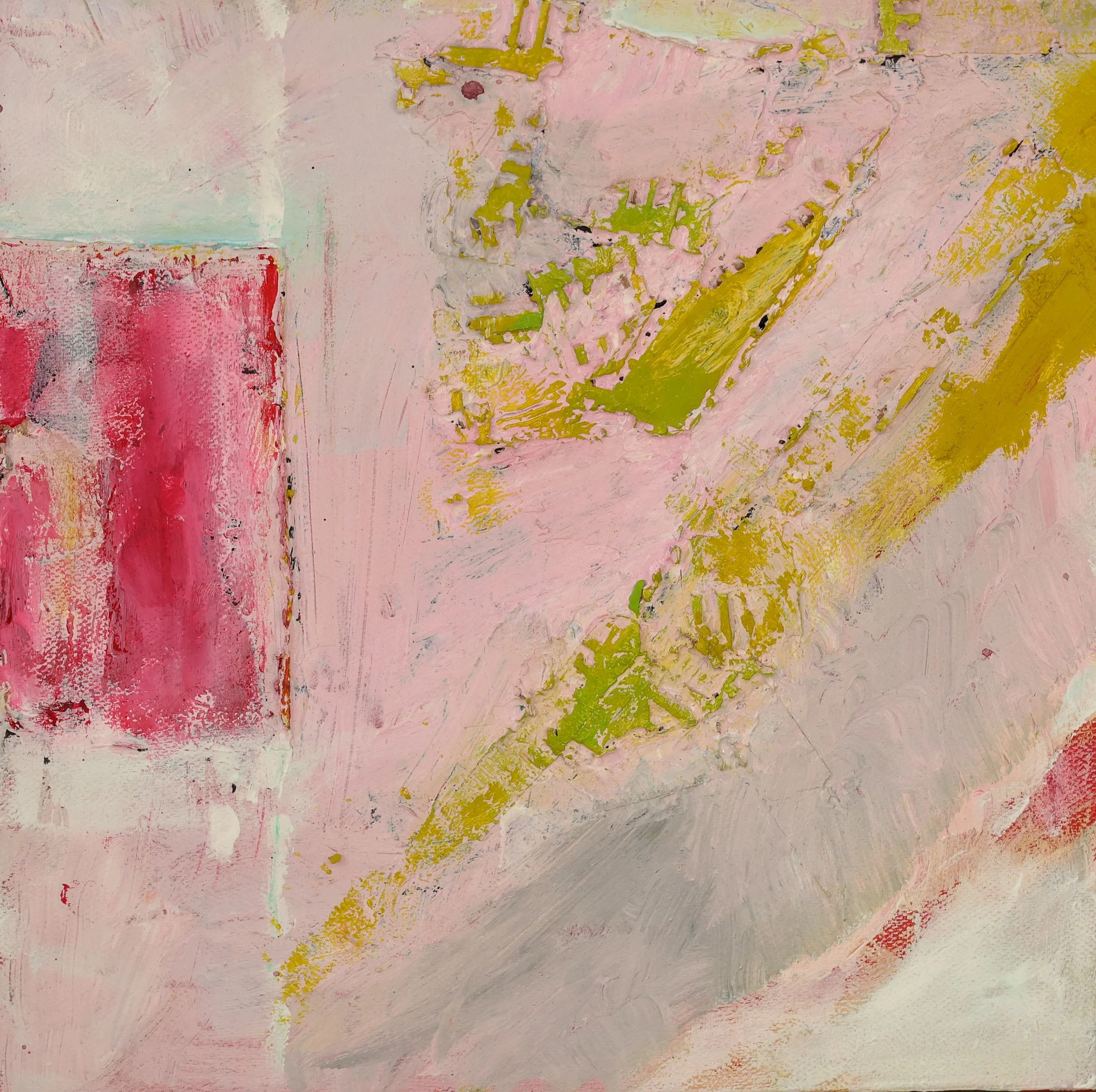 Before It Fades    |   
12 × 12 in    |   
Oil pastels on canvas    |   
2024