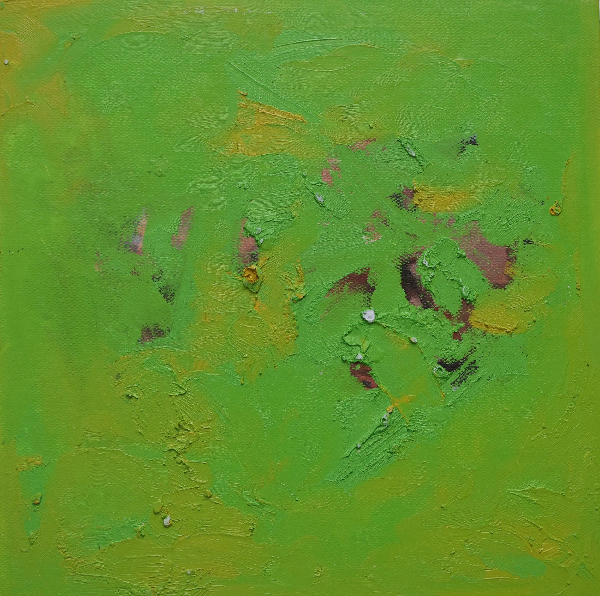 Fading Memories    |   
12 × 12 in    |   
Oil pastels on canvas    |   
2024