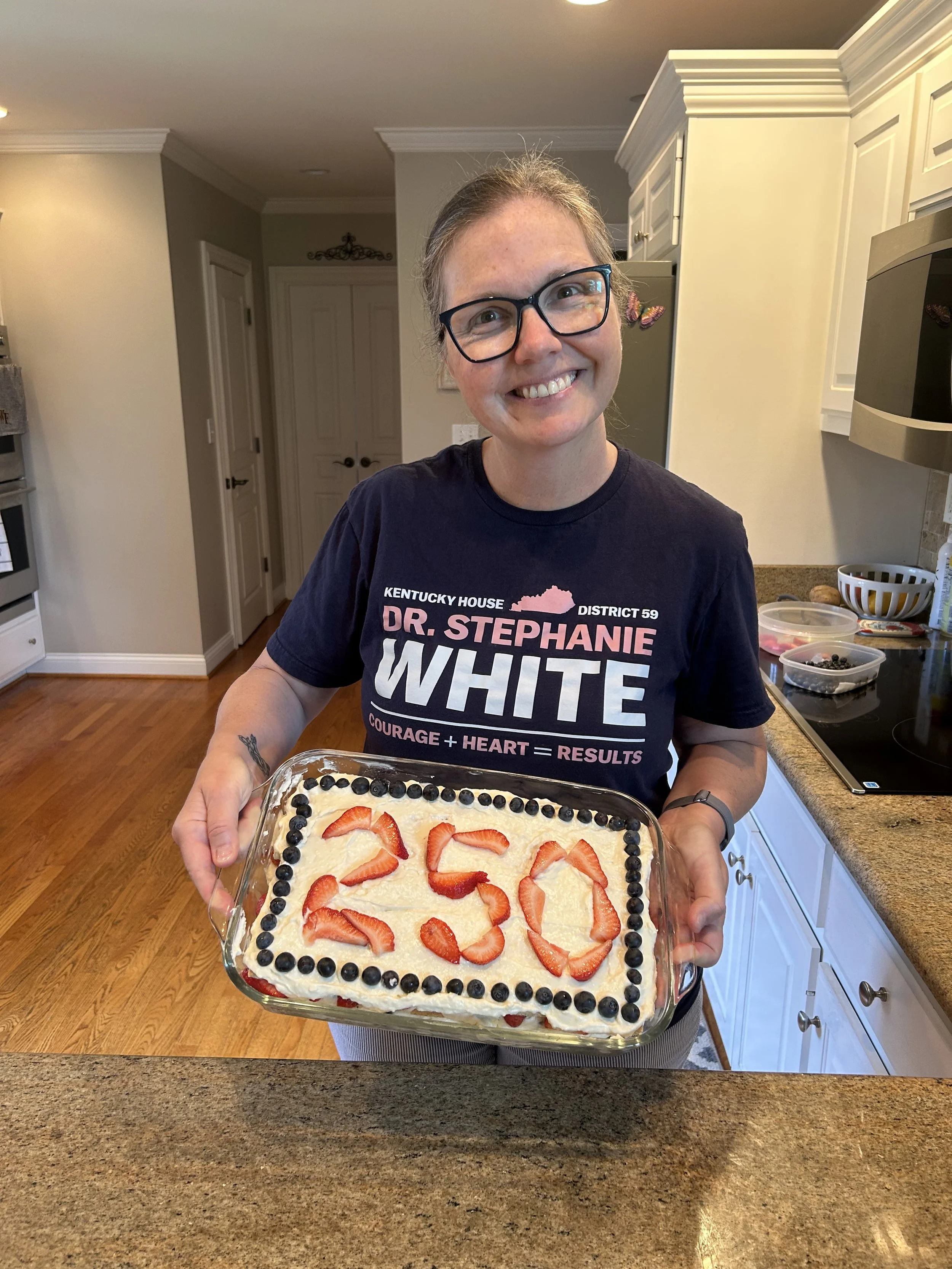 4th of July Icebox Cake