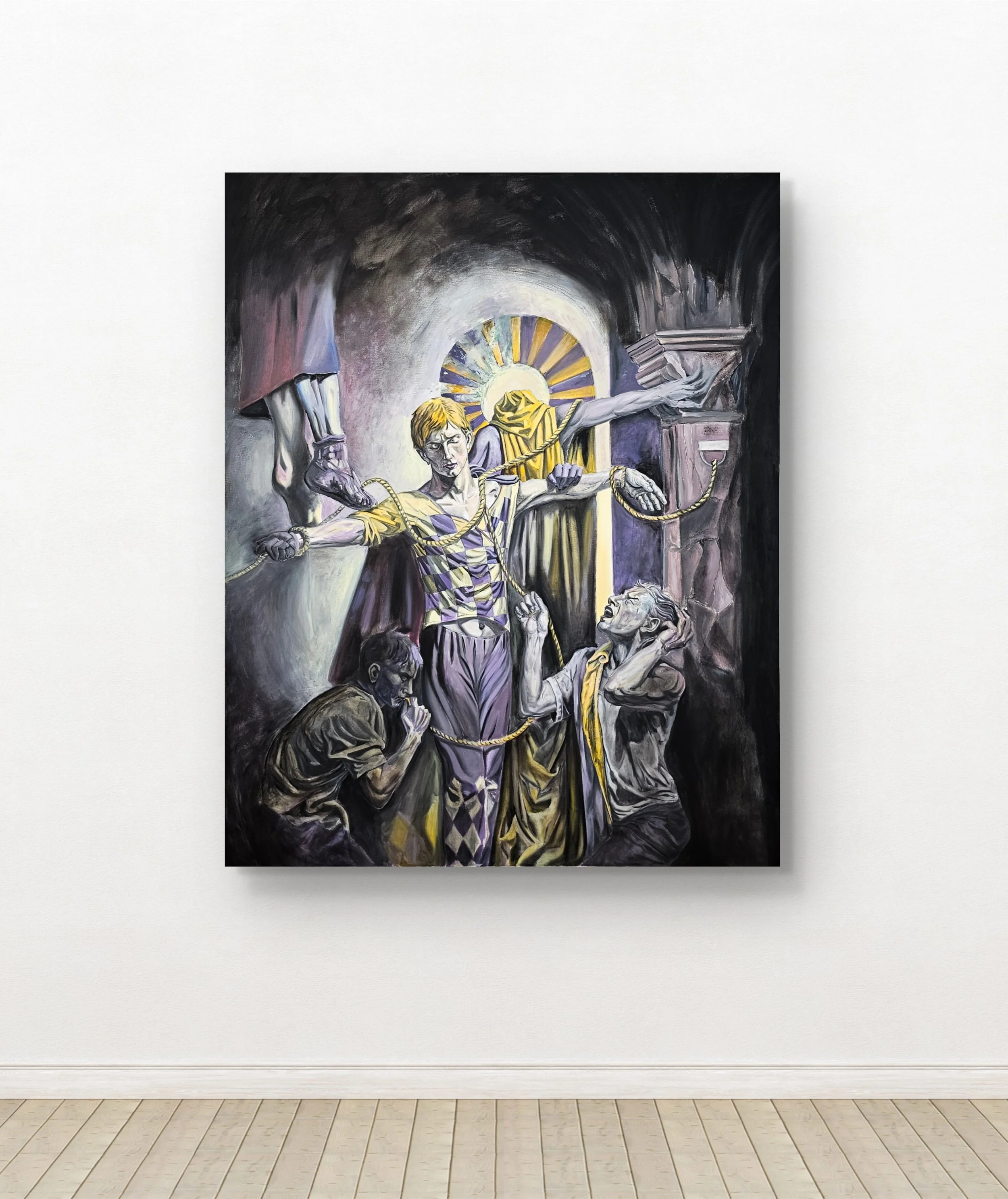 Choir of the False Ascension - Archival Print
