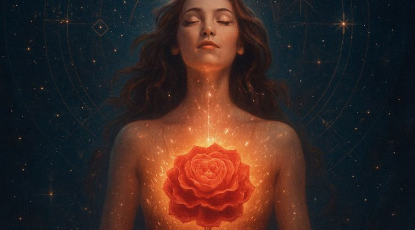 Venus Alignment &amp; the sacred rose