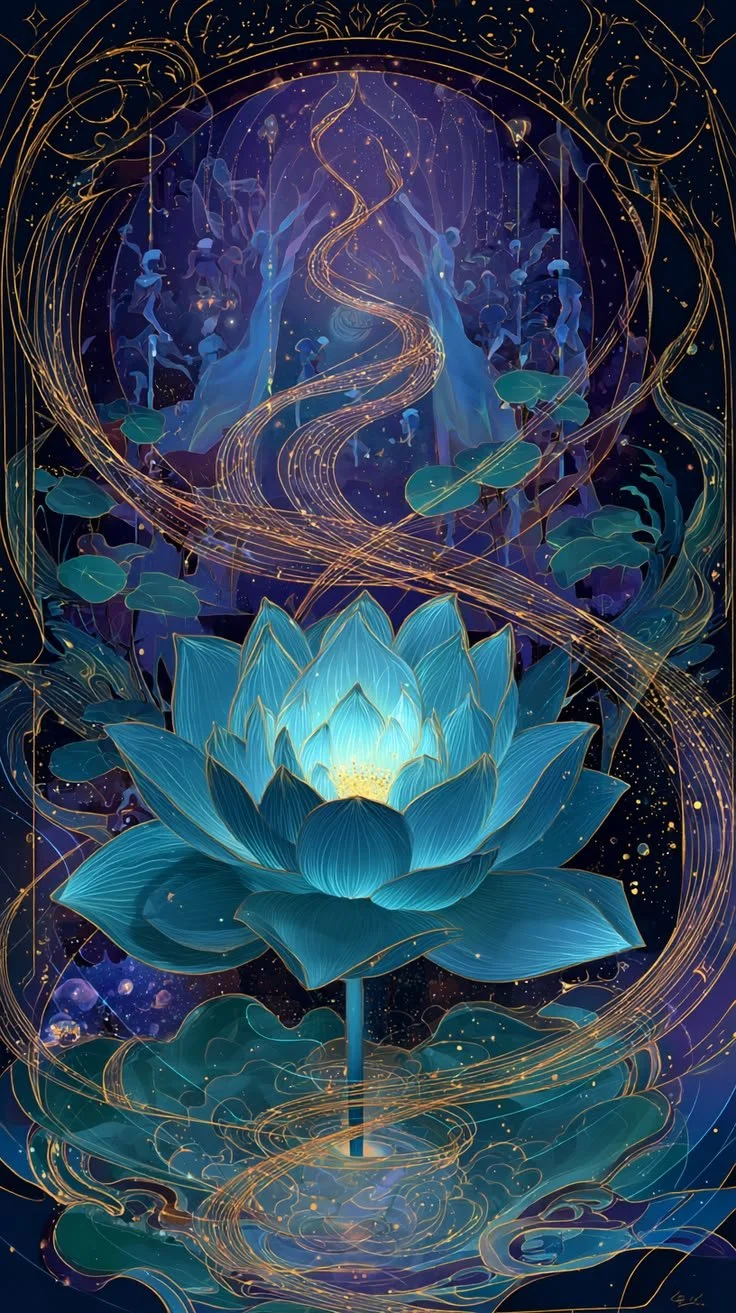 Blue Lotus Dieta  & Preparing for the Descent