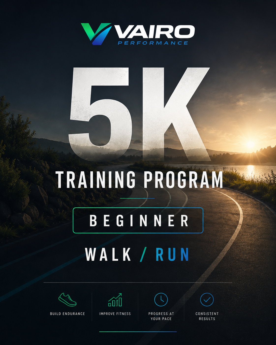 8-Week Beginner 5K Walk/Run Program