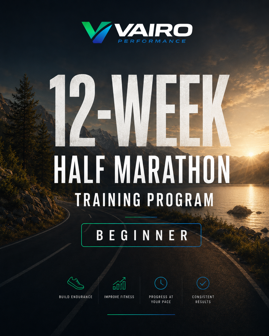 12-Week Beginner Half Marathon Program