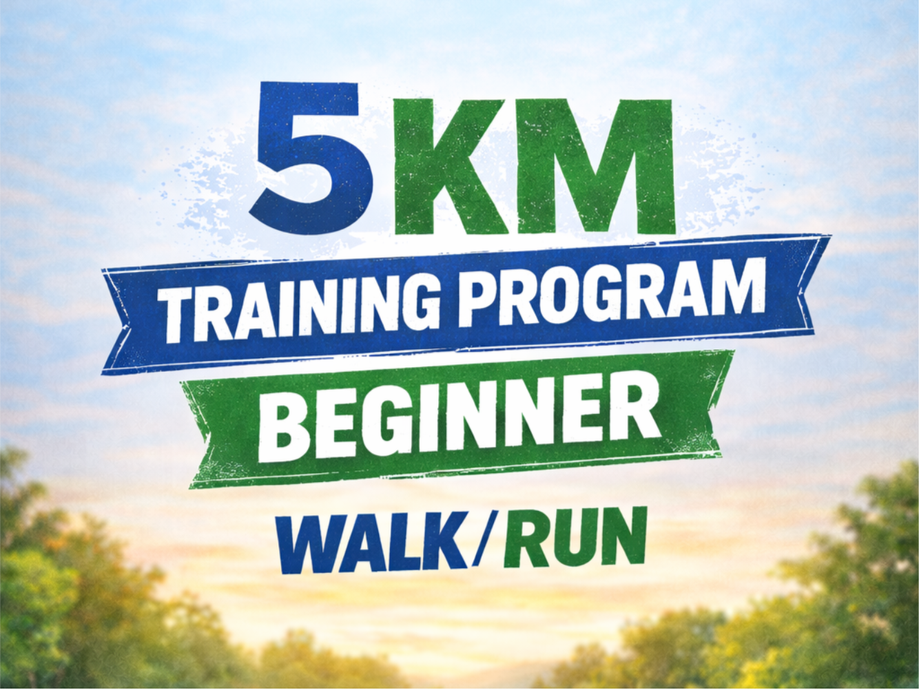 8-Week Beginner 5K Walk/Run Program