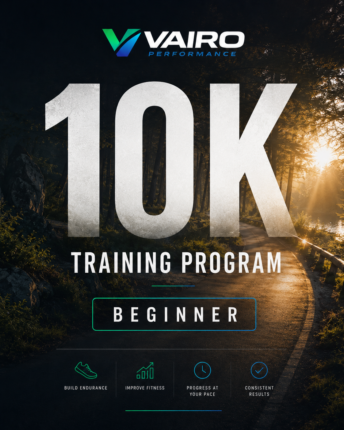 10-Week Beginner 10K Program