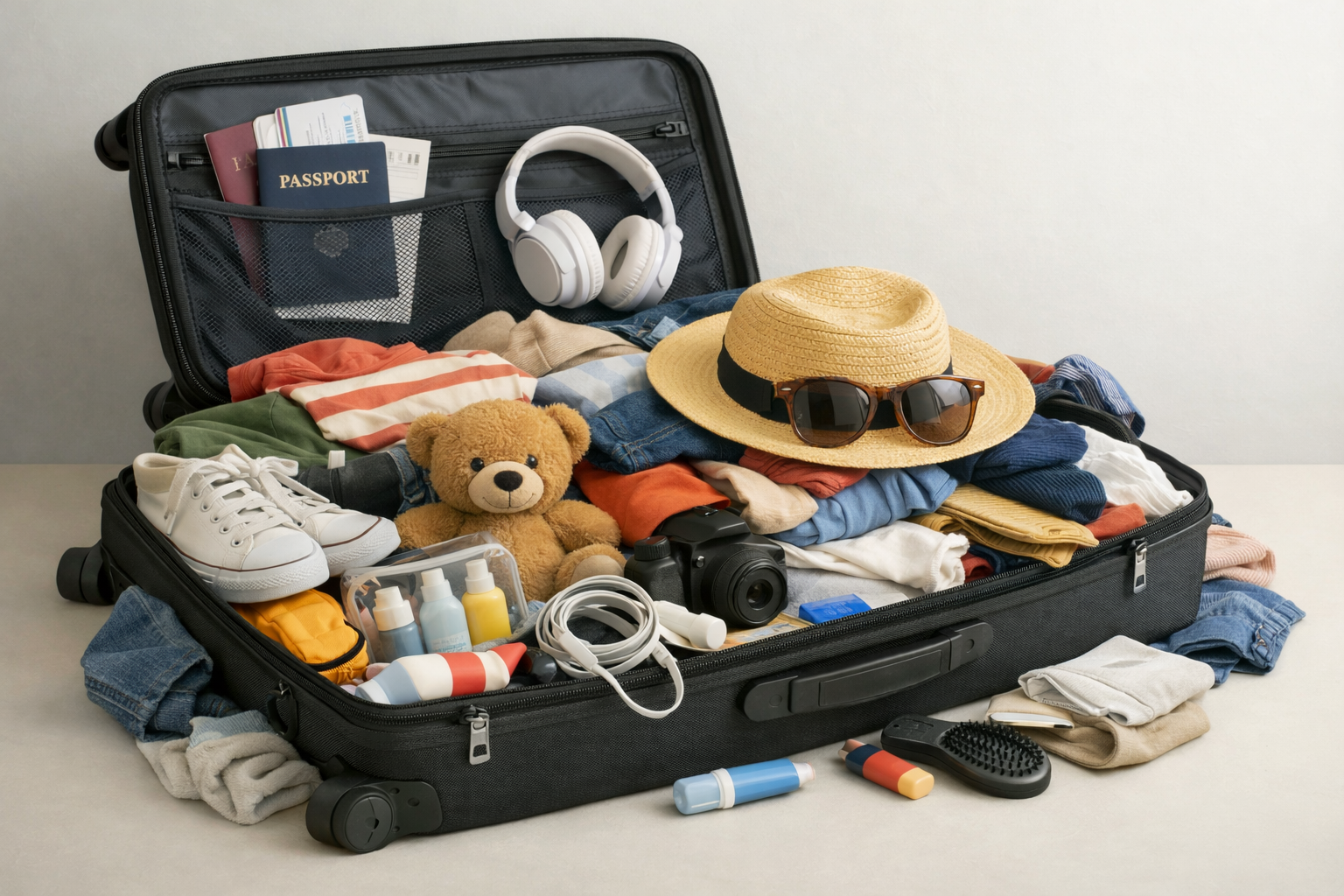 What to Pack for a Family Trip