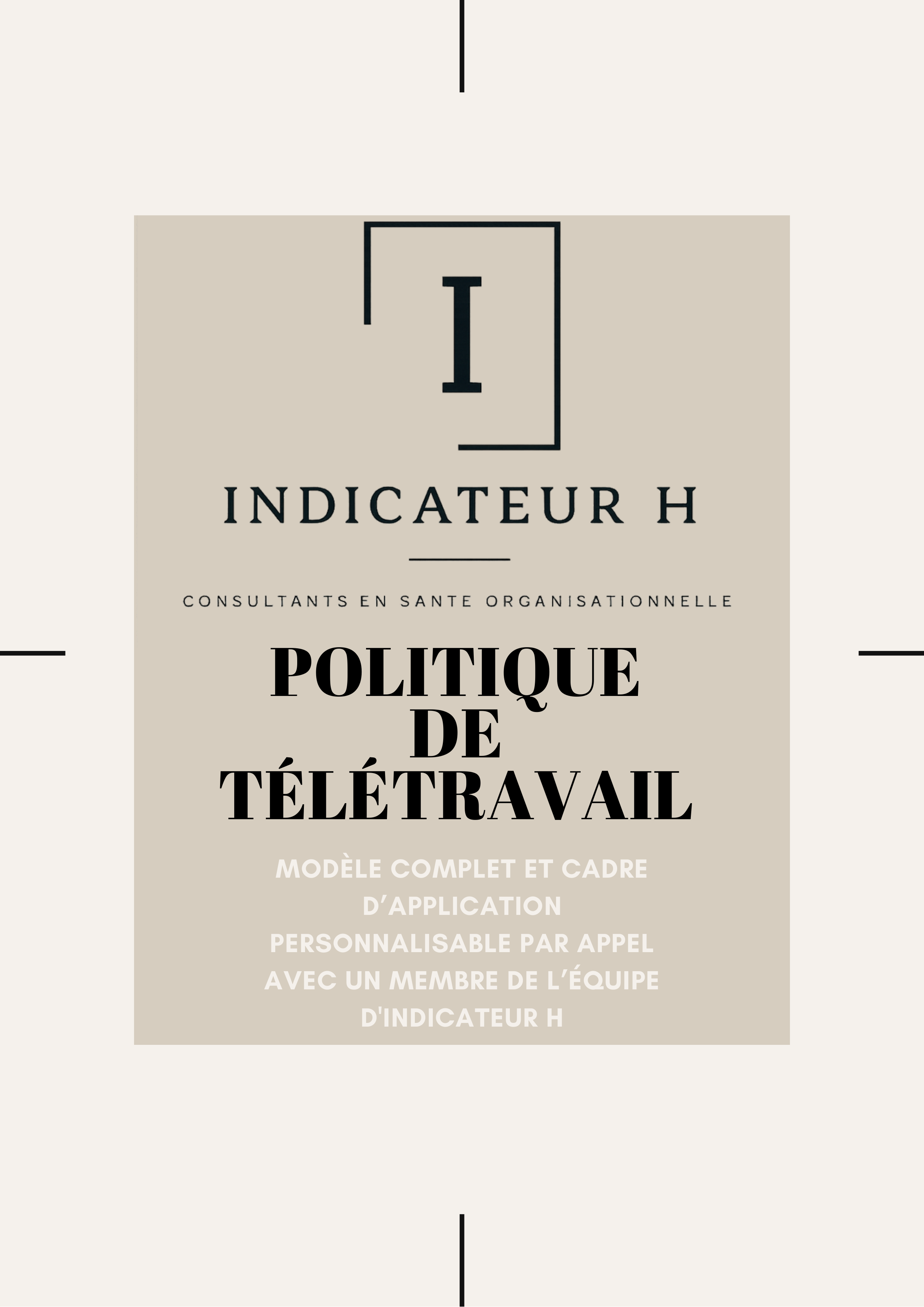 Ebooks Politique de télétravail
