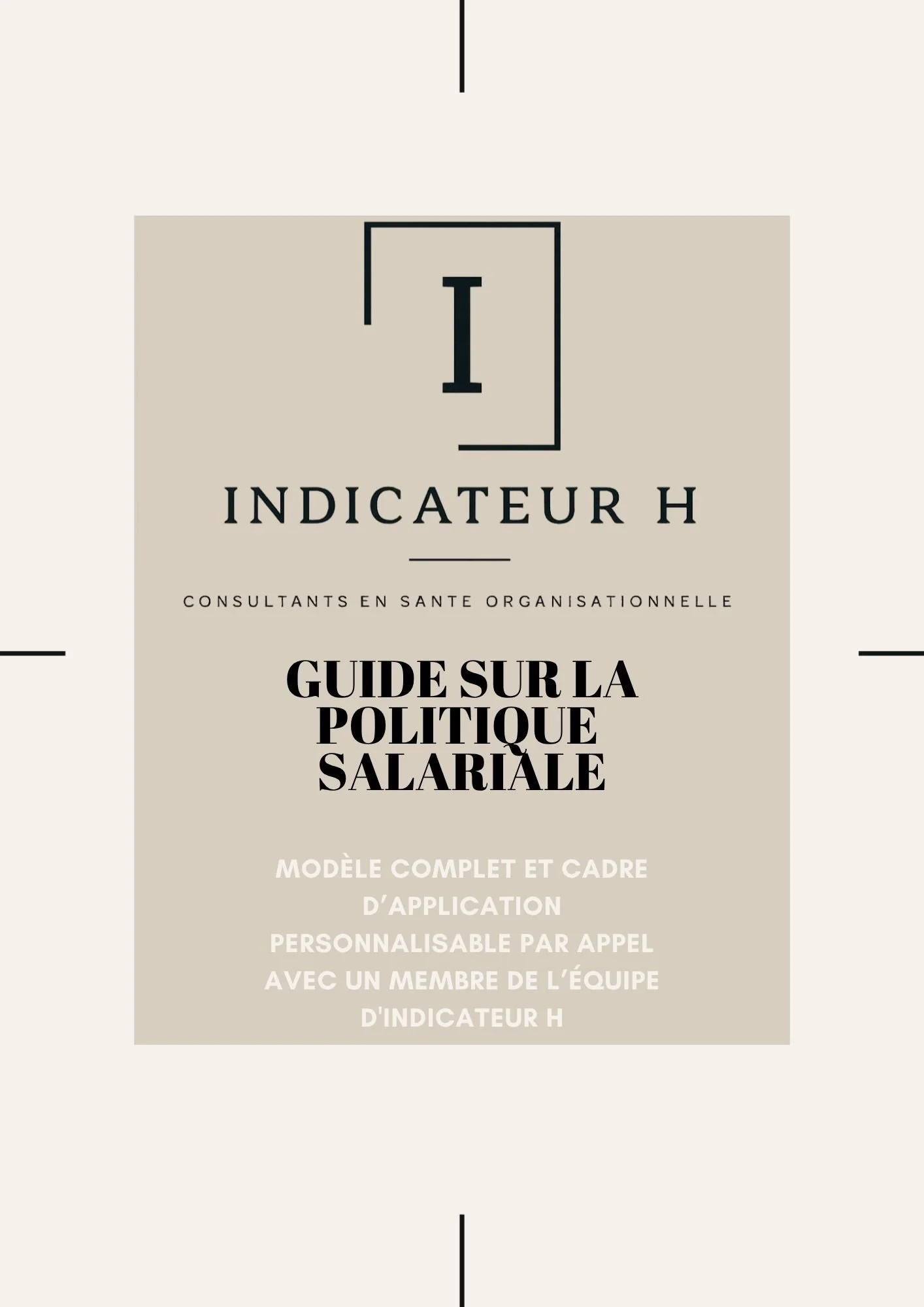 Document sur la politique salariale