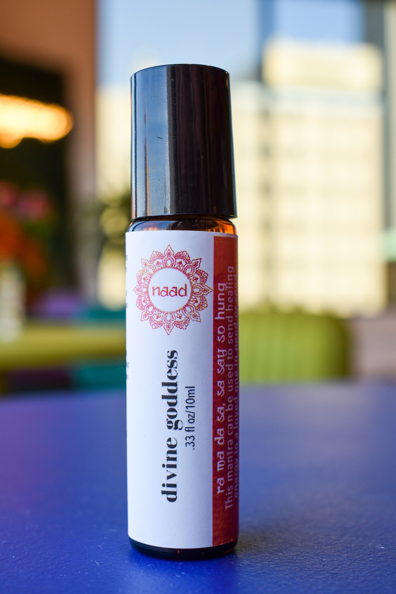 Divine Goddess Essential Oil Roll-On | Rose Vanilla Palo Santo Blend
