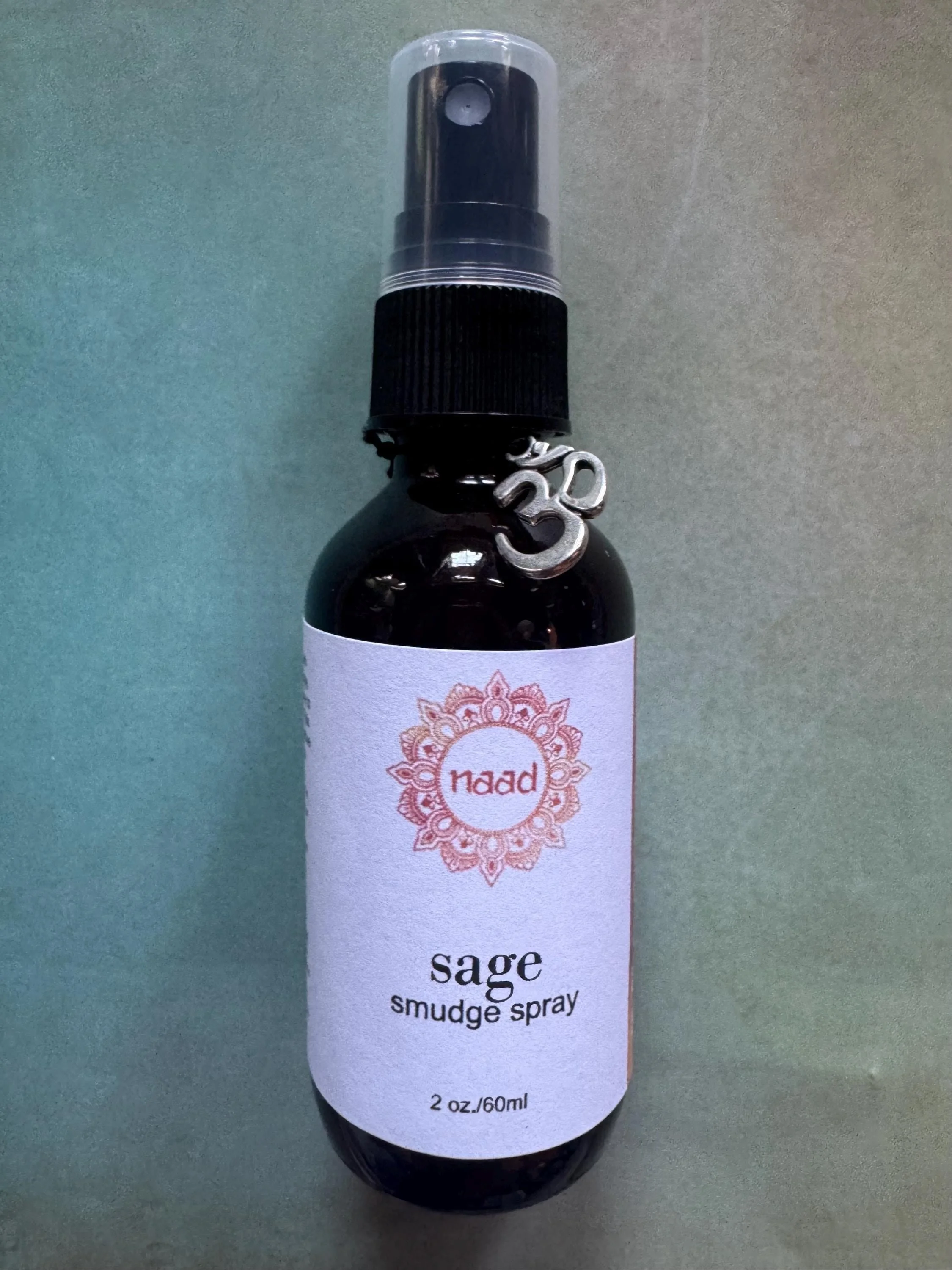 Sage Essential Oil Smudge Spray – Energy Cleansing Mist, 2 oz