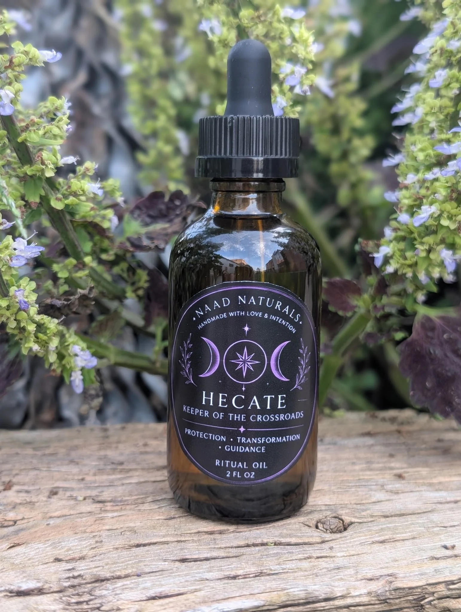 Hecate Goddess Ritual Perfume Oil - Keeper of the Crossroads