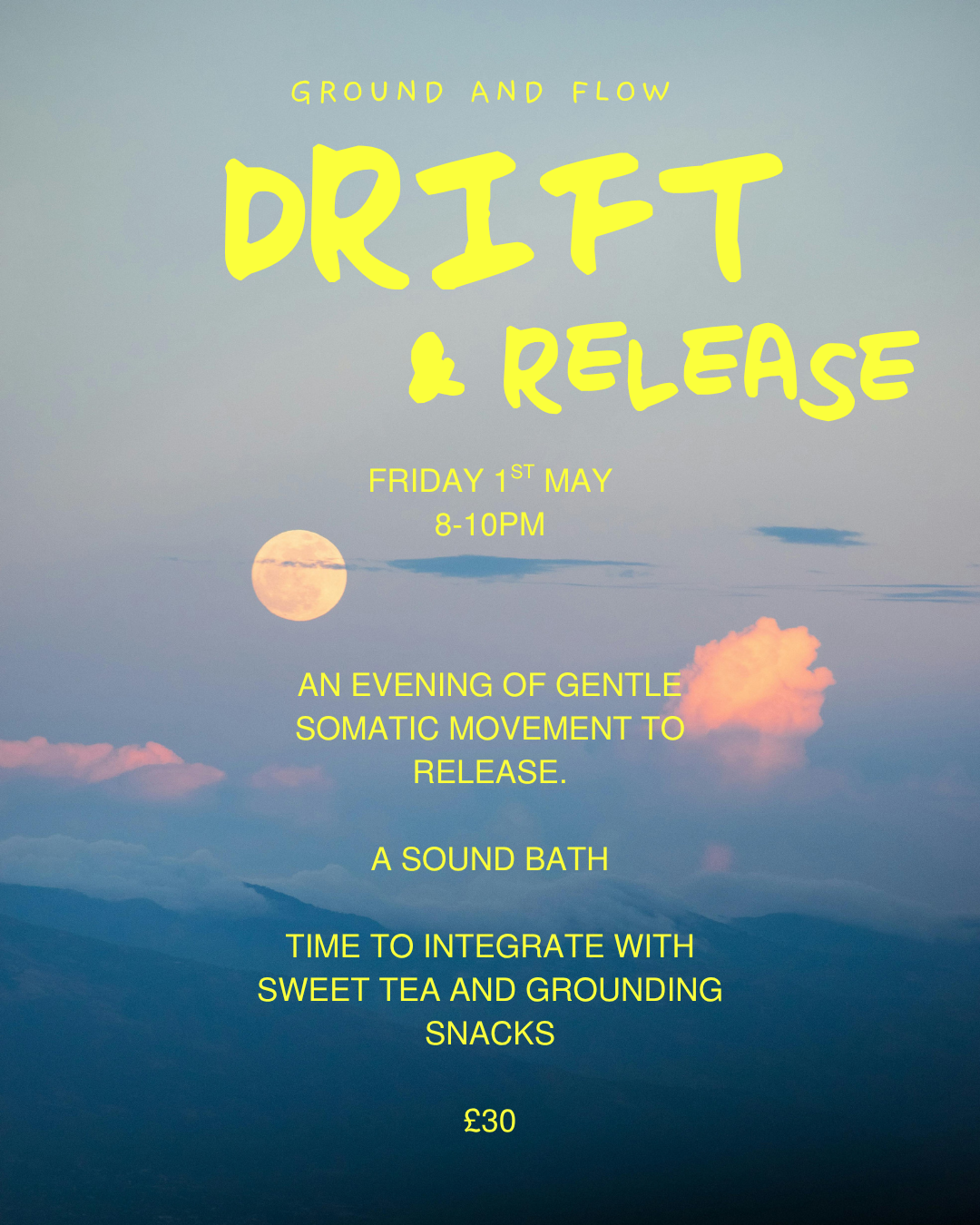 DRIFT - Somatics & Sound