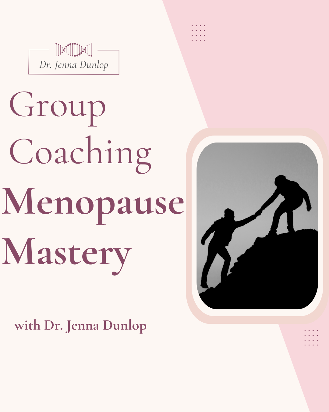 Group Coaching - Menopause Mastery - Early Bird Pricing