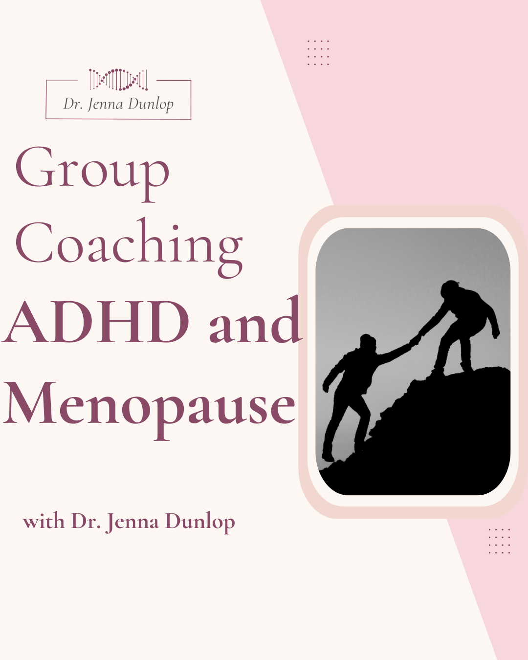Group Coaching - ADHD and Menopause - Early Bird Pricing