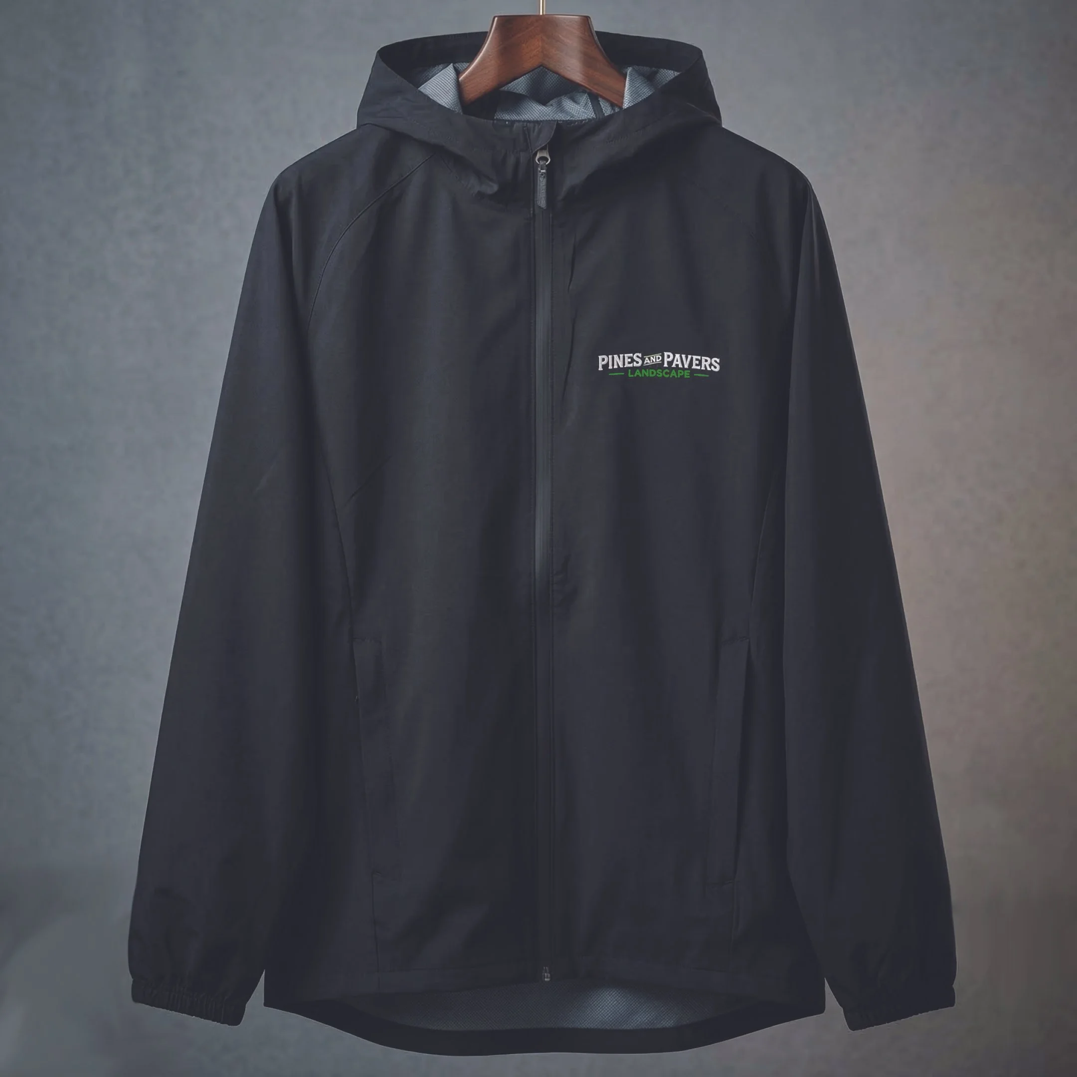 Image Rain Jacket Local Tree Company logo