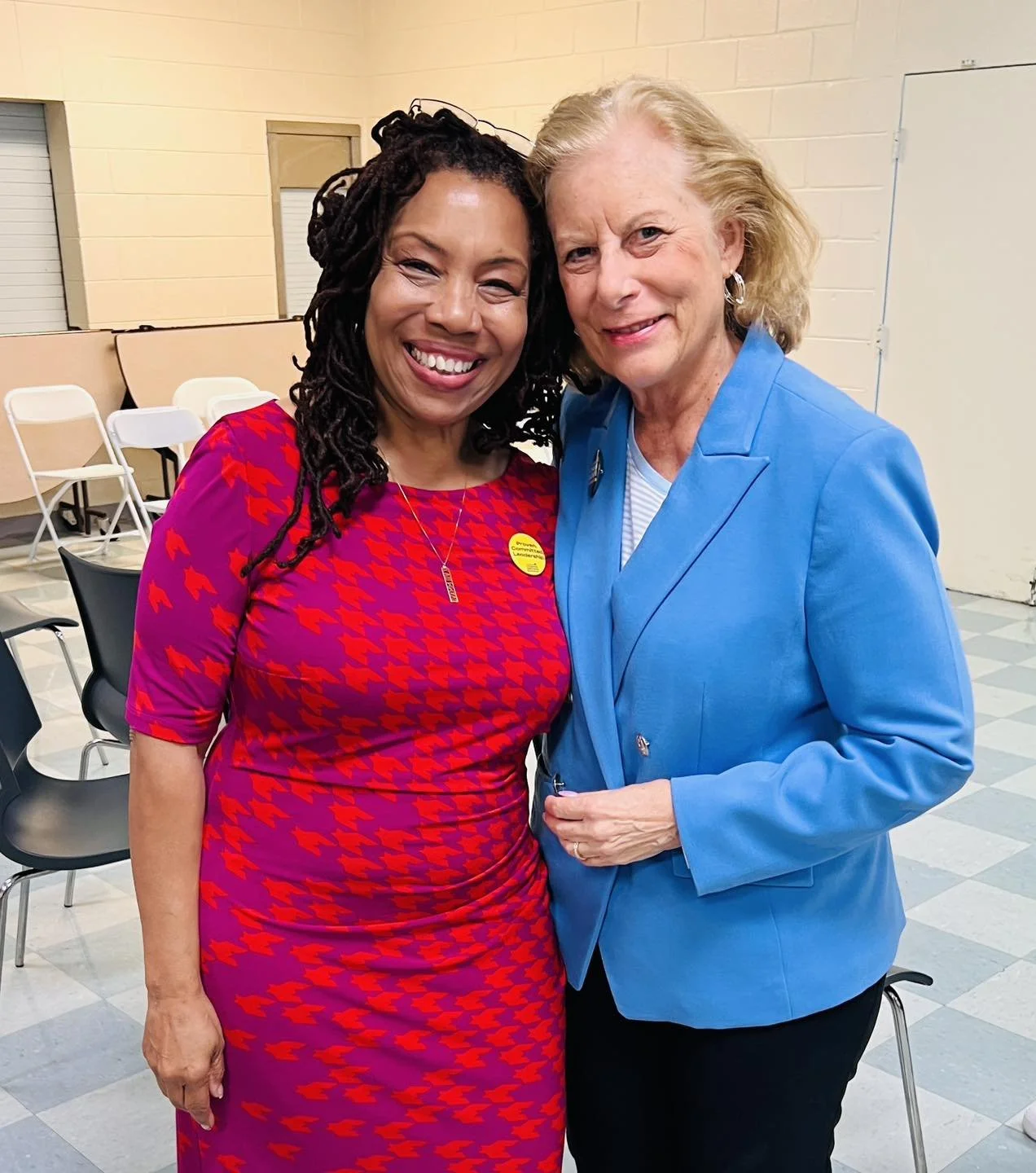 Murem Sharpe endorses Dr. Dionne Hoskins-Brown for Savannah-Chatham County School Board President