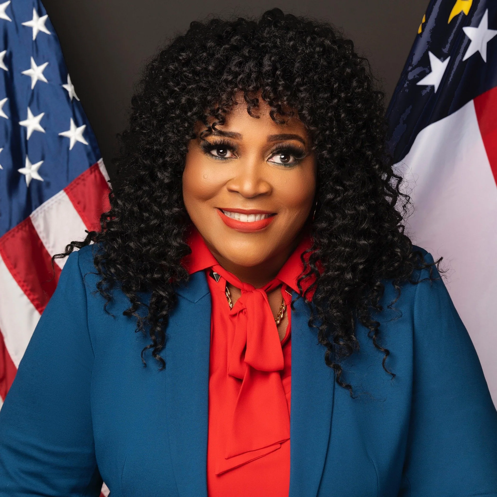 Dr. Tonia Howard-Hall, District 8 Representative of the Savannah-Chatham County Board of Education, endorses Dr. Dionne Hoskins-Brown for School Board President