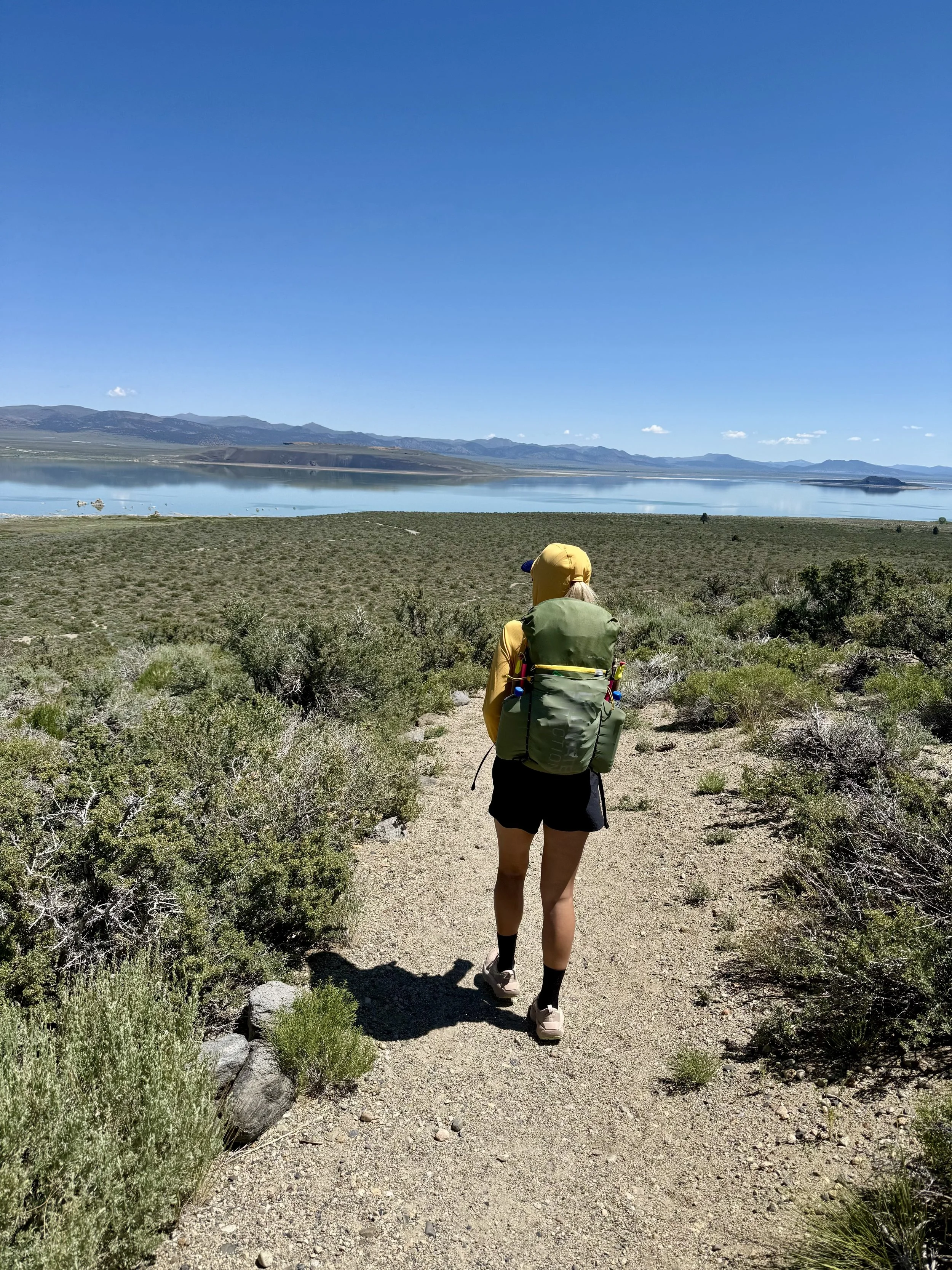 Mono Lake Circumnavigation (overnighter)