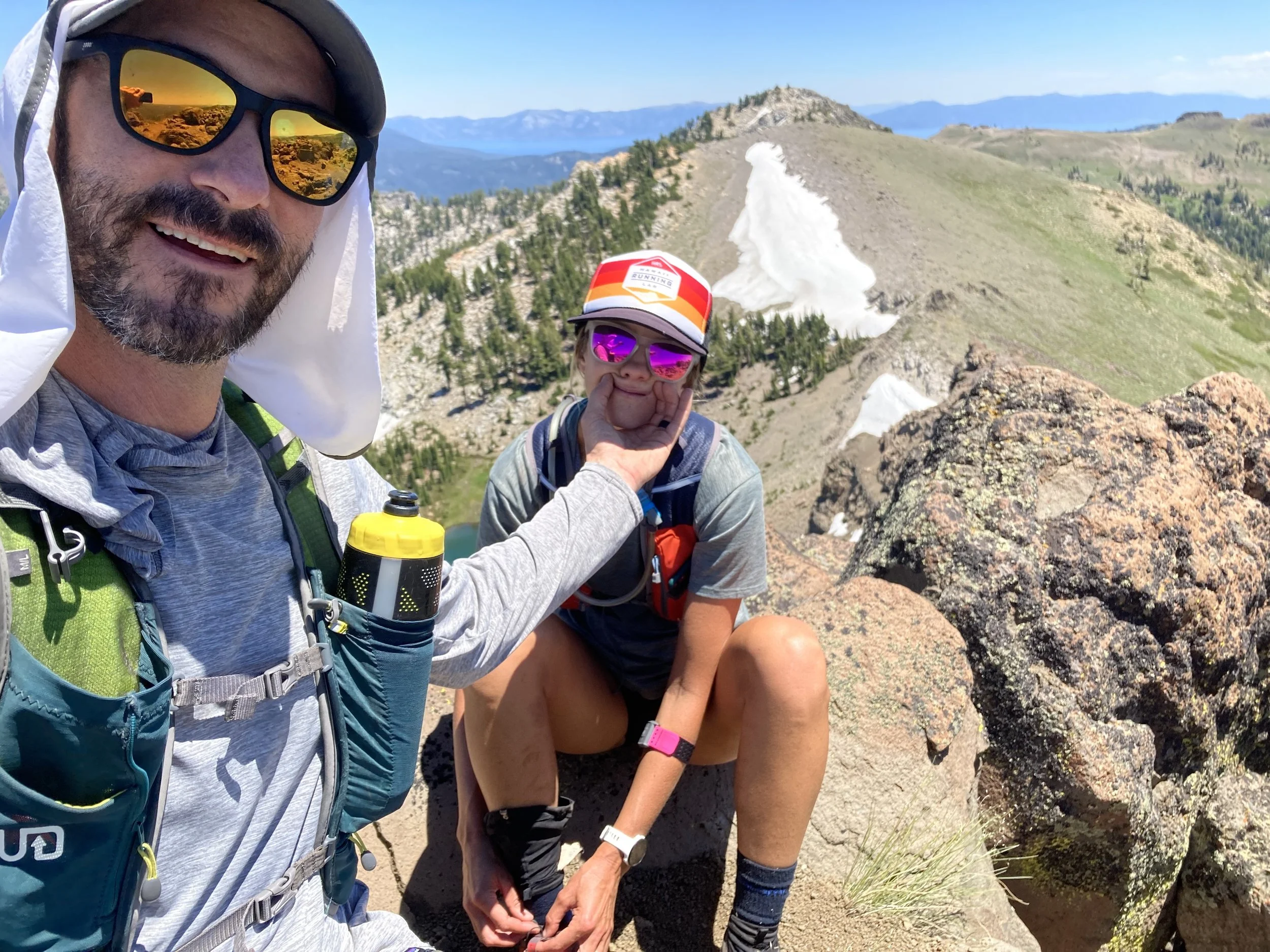 low blood sugar on Needle Peak