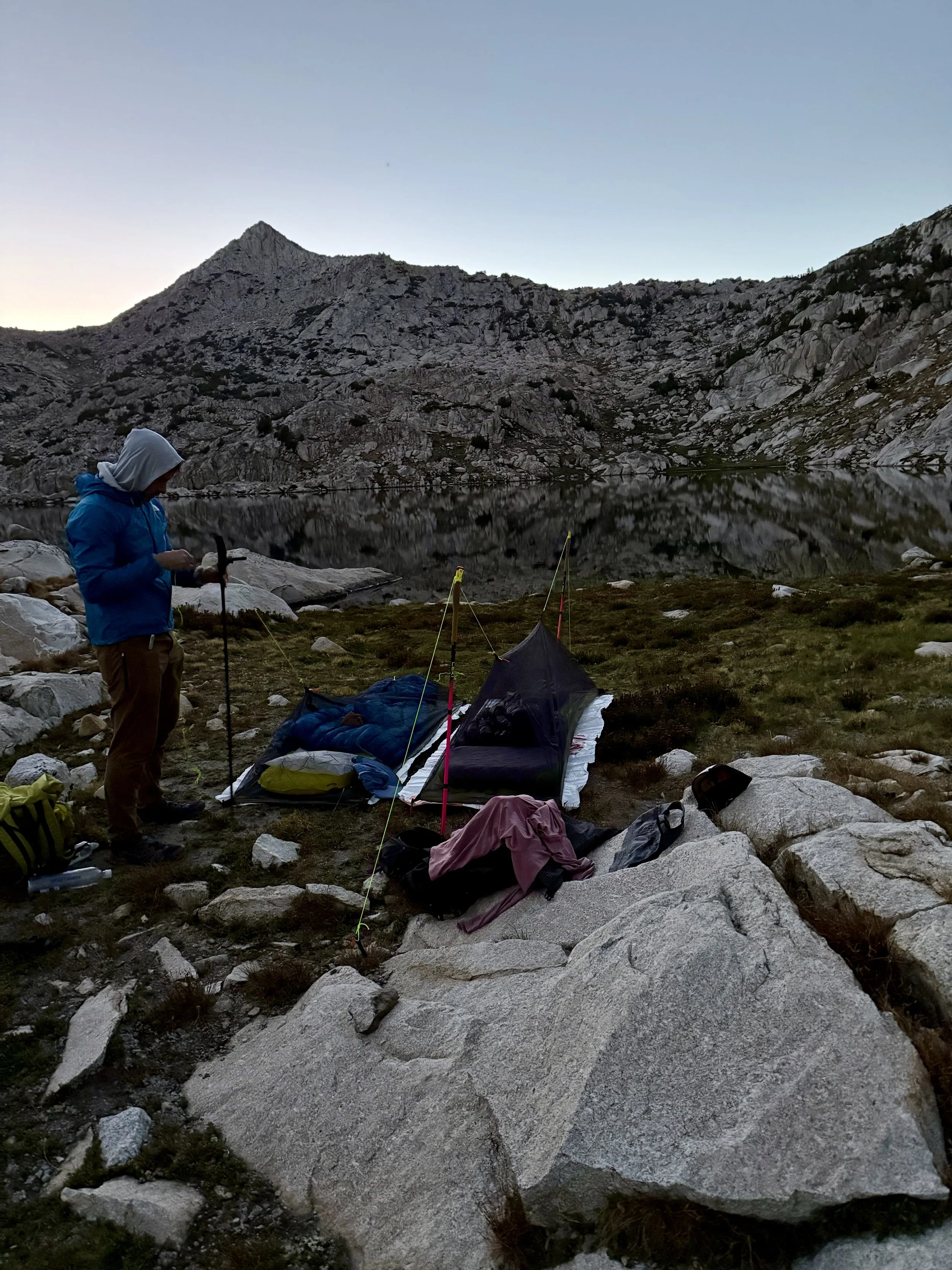 Bighorn Lake Camping