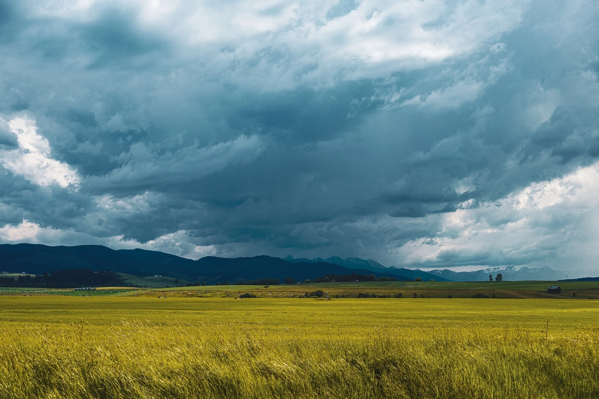 Fall is approaching and the colors are changing again 🍁

#montanalandscape #bigskymontana #stormphotography #womanownedsmallbusiness #bozemanartist