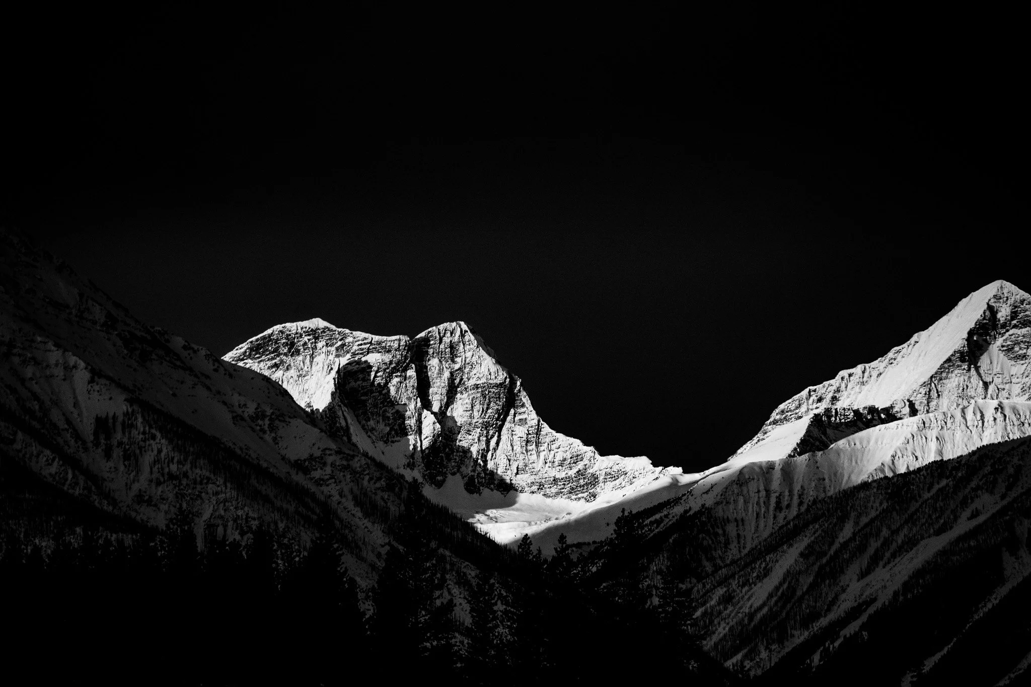 'Dawn in the Rockies'