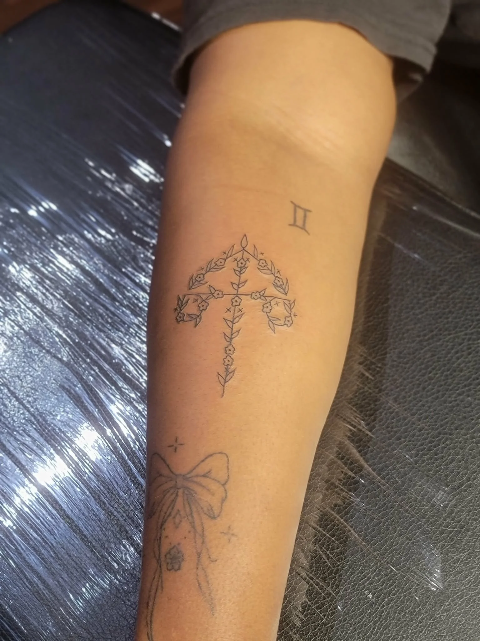 a fine line midsommar tattoo