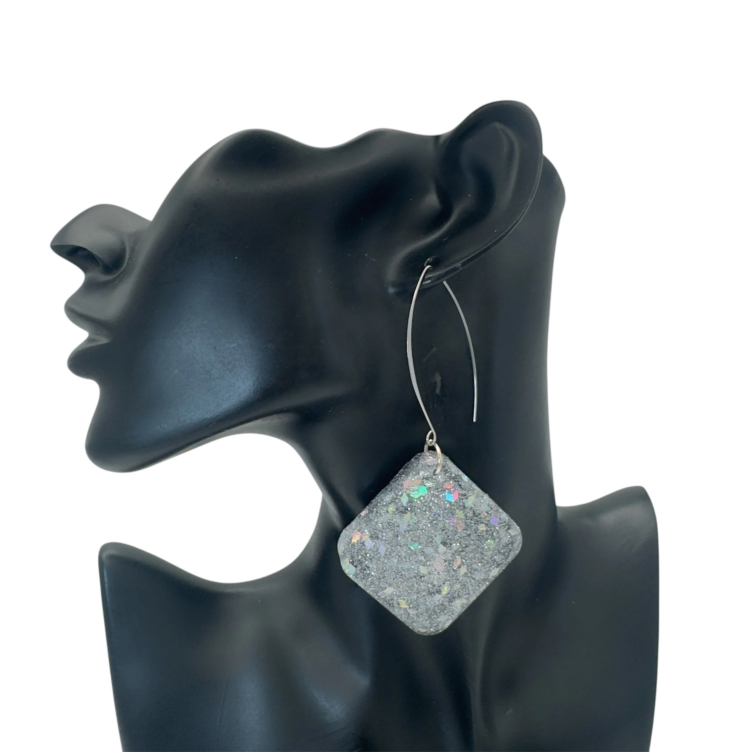 Diamond Drop (Silver)